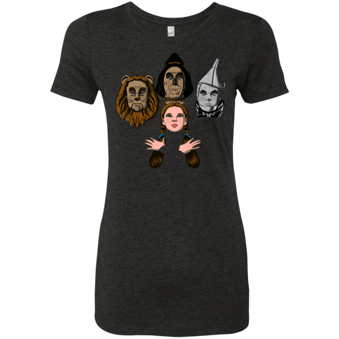 T-Shirts Vintage Black / S Oz Rhapsody Women's Triblend T-Shirt