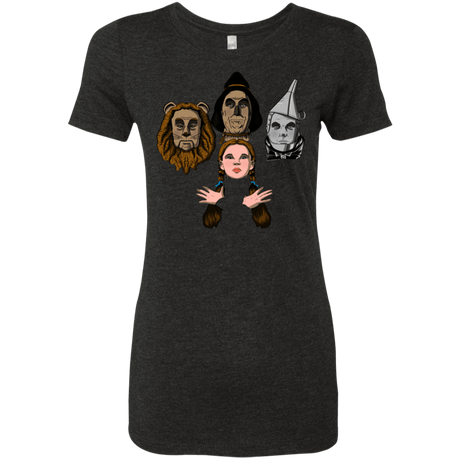 T-Shirts Vintage Black / S Oz Rhapsody Women's Triblend T-Shirt
