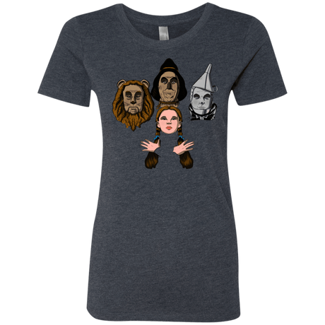 T-Shirts Vintage Navy / S Oz Rhapsody Women's Triblend T-Shirt