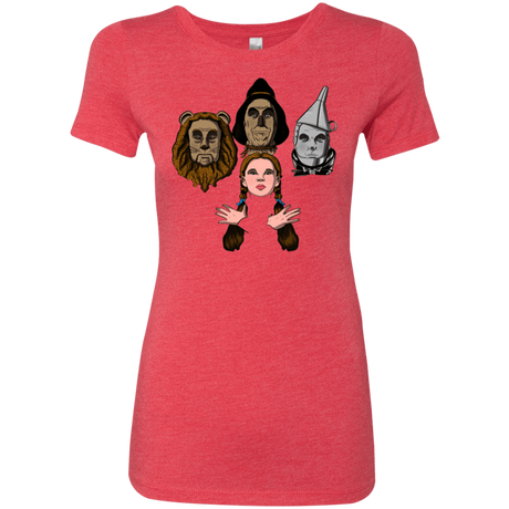 T-Shirts Vintage Red / S Oz Rhapsody Women's Triblend T-Shirt