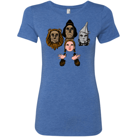 T-Shirts Vintage Royal / S Oz Rhapsody Women's Triblend T-Shirt
