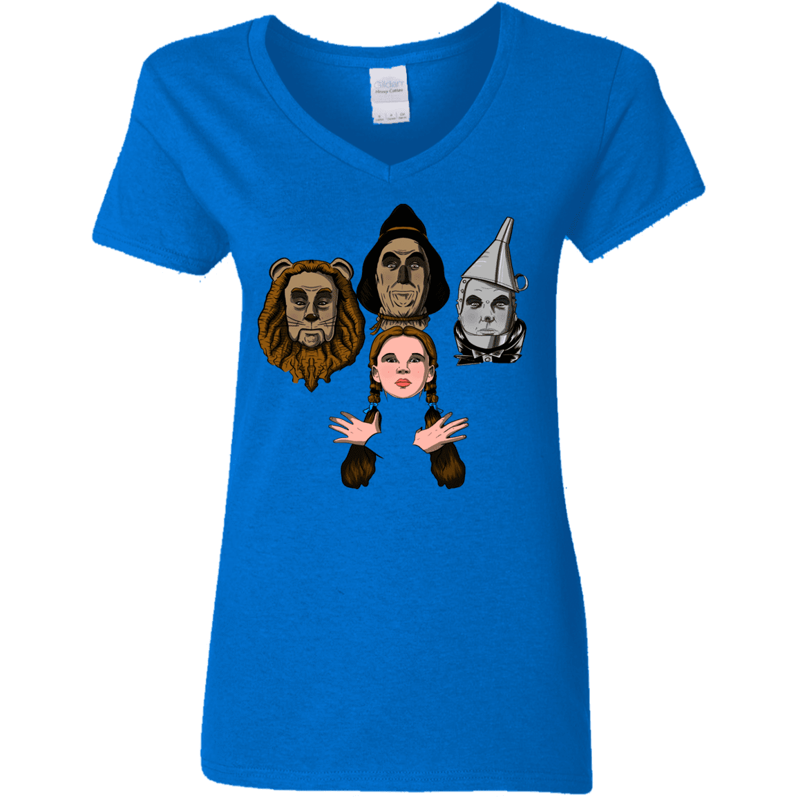 T-Shirts Royal / S Oz Rhapsody Women's V-Neck T-Shirt