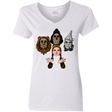 T-Shirts White / S Oz Rhapsody Women's V-Neck T-Shirt