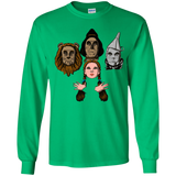 T-Shirts Irish Green / YS Oz Rhapsody Youth Long Sleeve T-Shirt