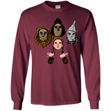 T-Shirts Maroon / YS Oz Rhapsody Youth Long Sleeve T-Shirt