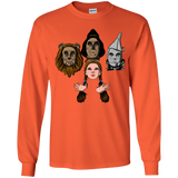 T-Shirts Orange / YS Oz Rhapsody Youth Long Sleeve T-Shirt