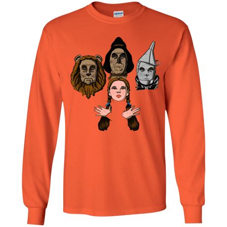 T-Shirts Orange / YS Oz Rhapsody Youth Long Sleeve T-Shirt