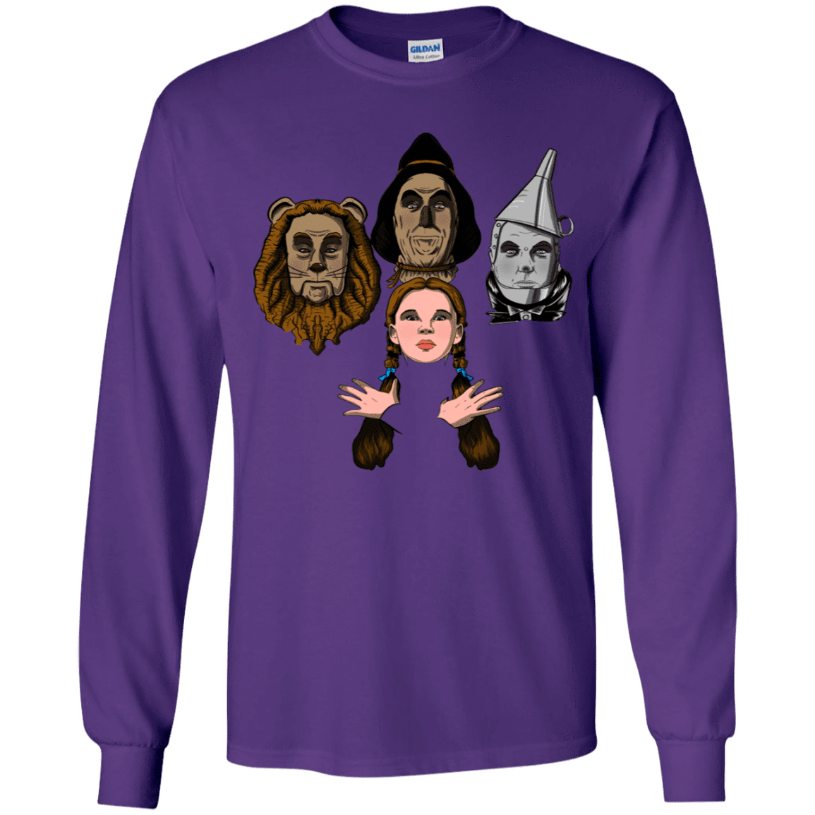 T-Shirts Purple / YS Oz Rhapsody Youth Long Sleeve T-Shirt