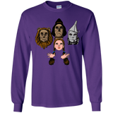 T-Shirts Purple / YS Oz Rhapsody Youth Long Sleeve T-Shirt