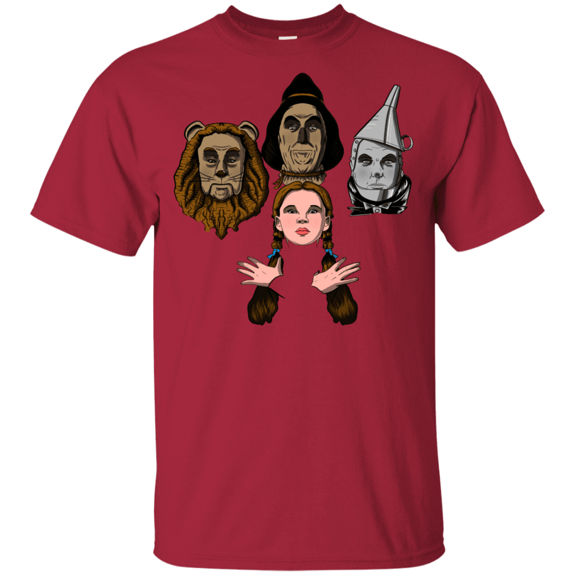 T-Shirts Cardinal / YXS Oz Rhapsody Youth T-Shirt