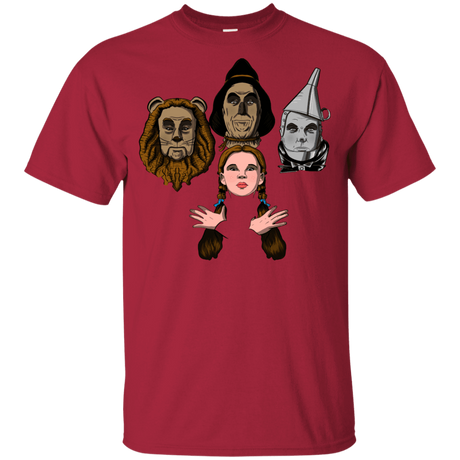 T-Shirts Cardinal / YXS Oz Rhapsody Youth T-Shirt