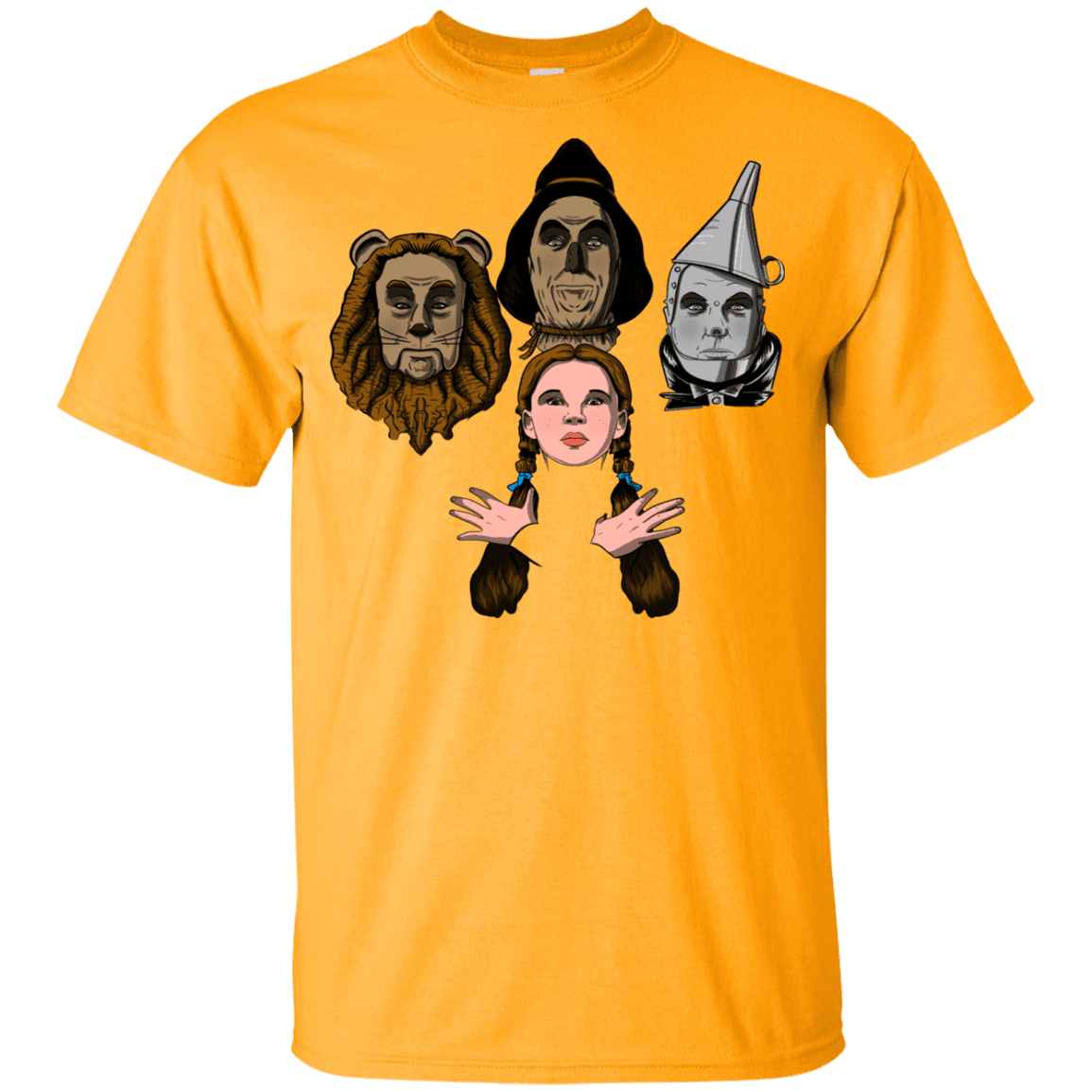 T-Shirts Gold / YXS Oz Rhapsody Youth T-Shirt