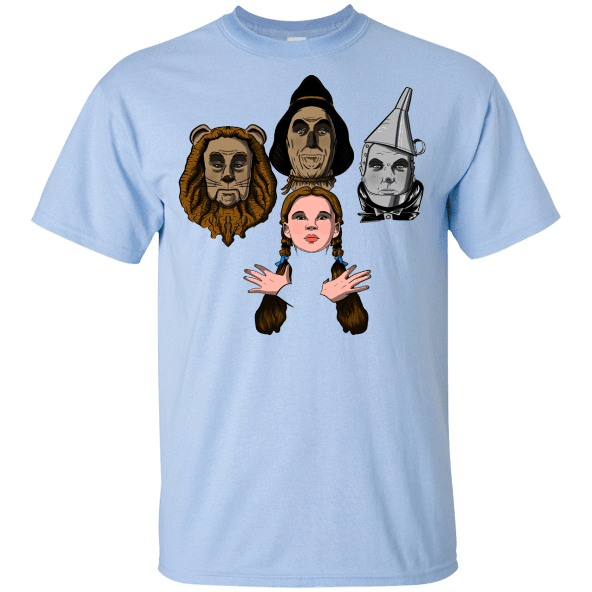 T-Shirts Light Blue / YXS Oz Rhapsody Youth T-Shirt