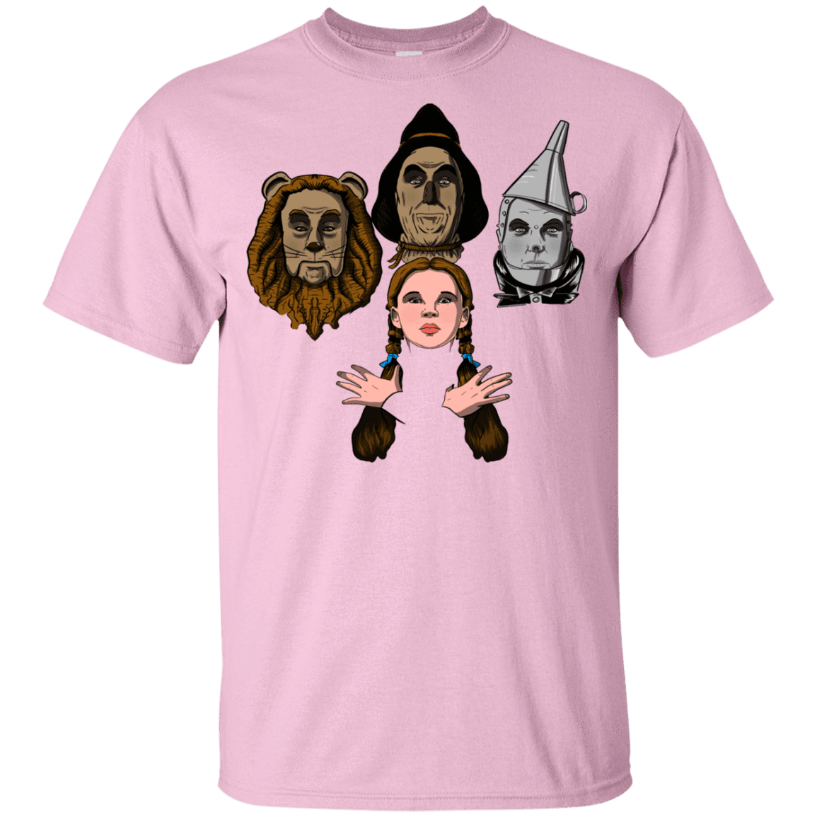 T-Shirts Light Pink / YXS Oz Rhapsody Youth T-Shirt