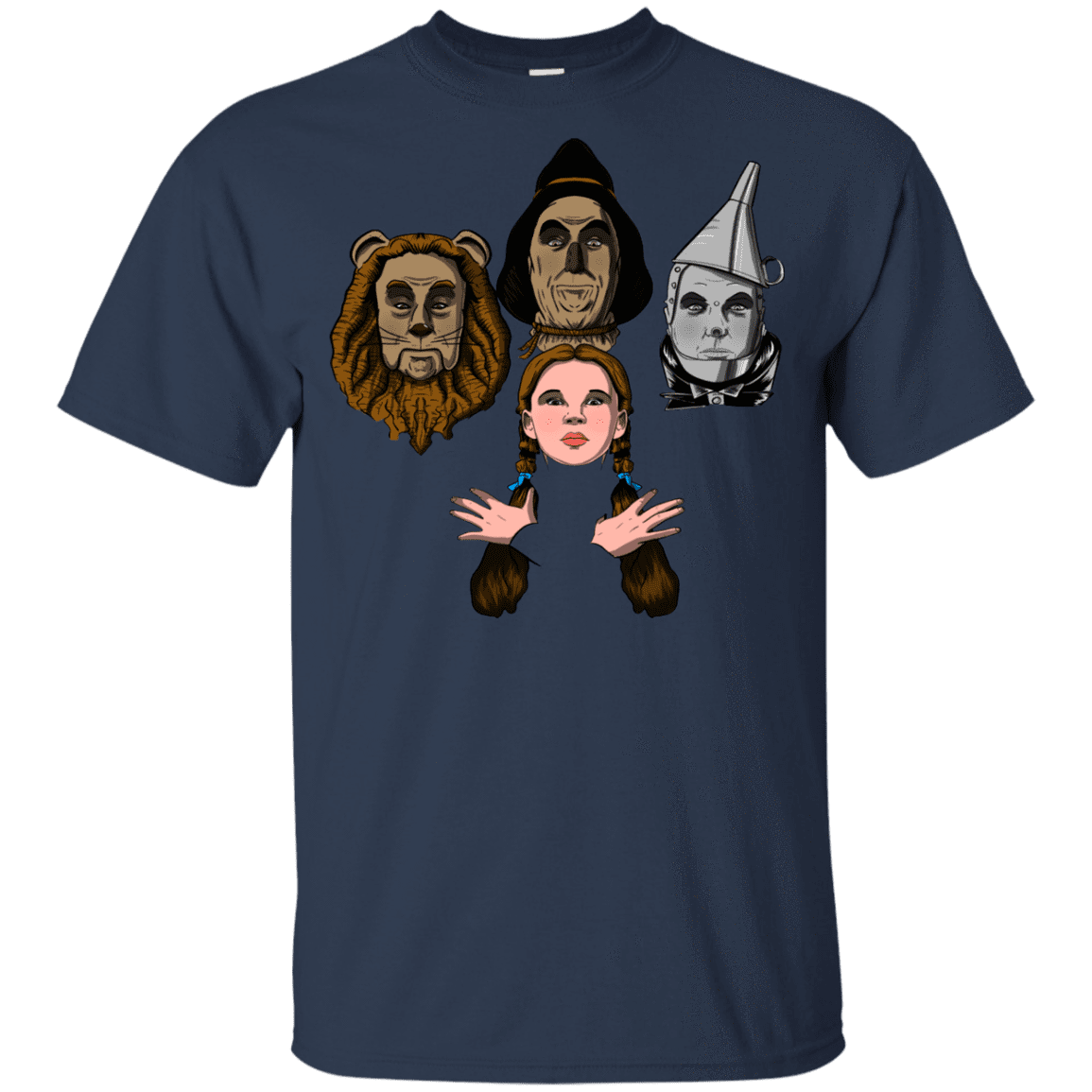 T-Shirts Navy / YXS Oz Rhapsody Youth T-Shirt