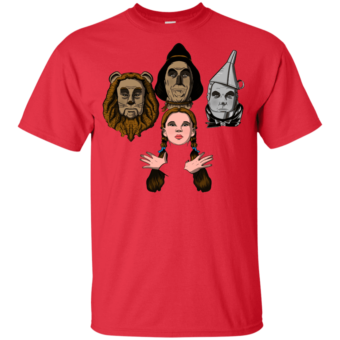 T-Shirts Red / YXS Oz Rhapsody Youth T-Shirt