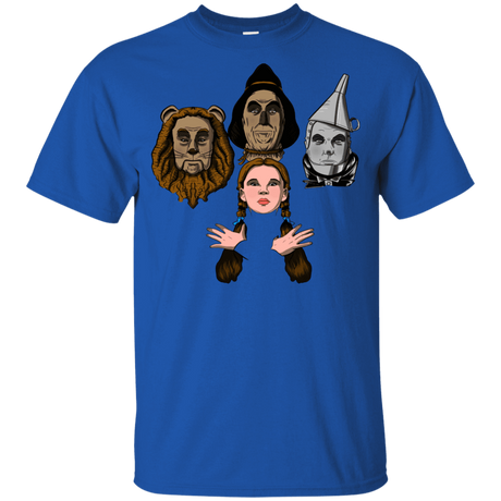 T-Shirts Royal / YXS Oz Rhapsody Youth T-Shirt