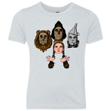 T-Shirts Heather White / YXS Oz Rhapsody Youth Triblend T-Shirt
