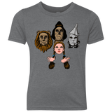 T-Shirts Premium Heather / YXS Oz Rhapsody Youth Triblend T-Shirt