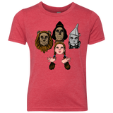 T-Shirts Vintage Red / YXS Oz Rhapsody Youth Triblend T-Shirt