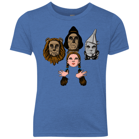 T-Shirts Vintage Royal / YXS Oz Rhapsody Youth Triblend T-Shirt