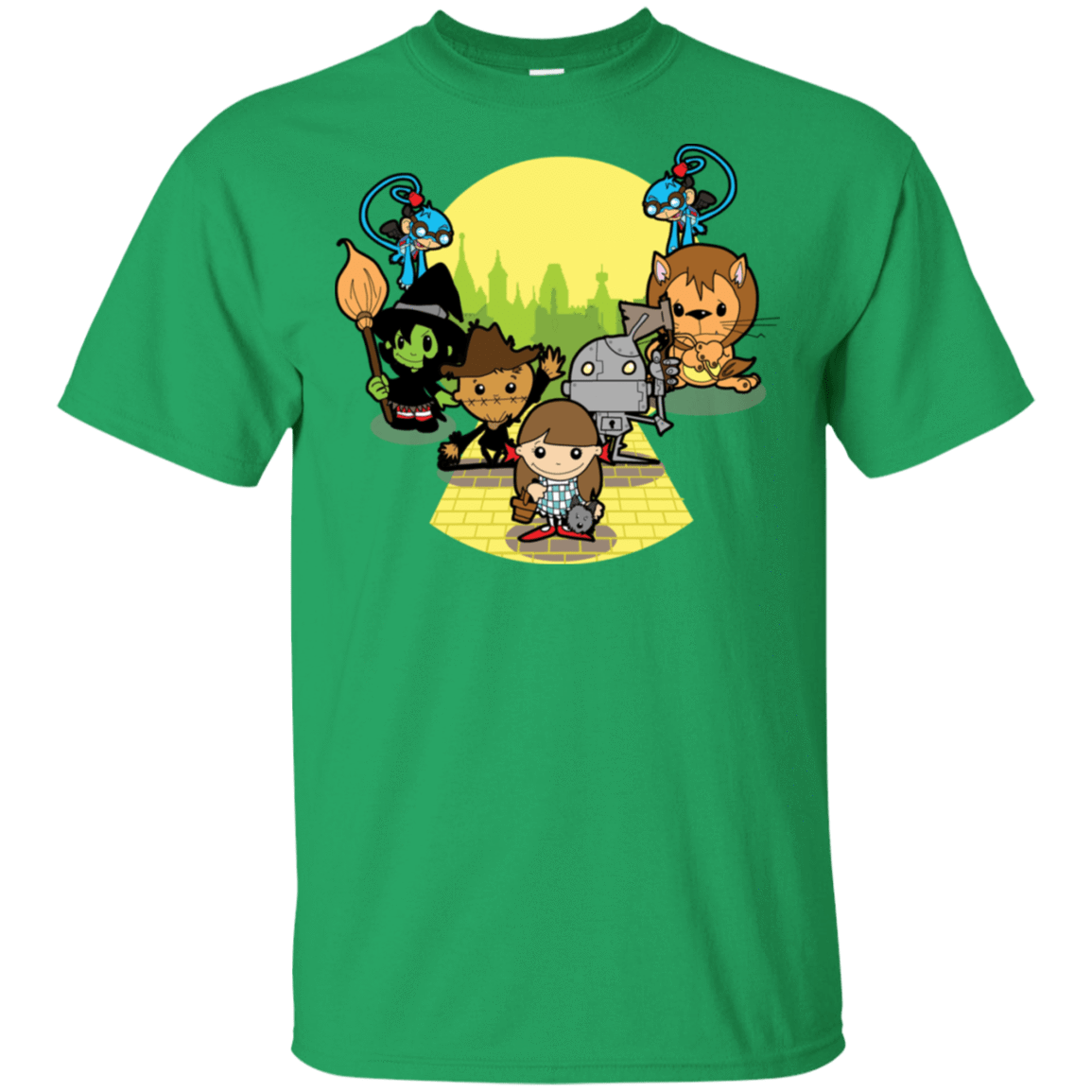 T-Shirts Irish Green / S Oz T-Shirt
