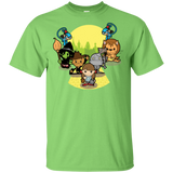 T-Shirts Lime / S Oz T-Shirt