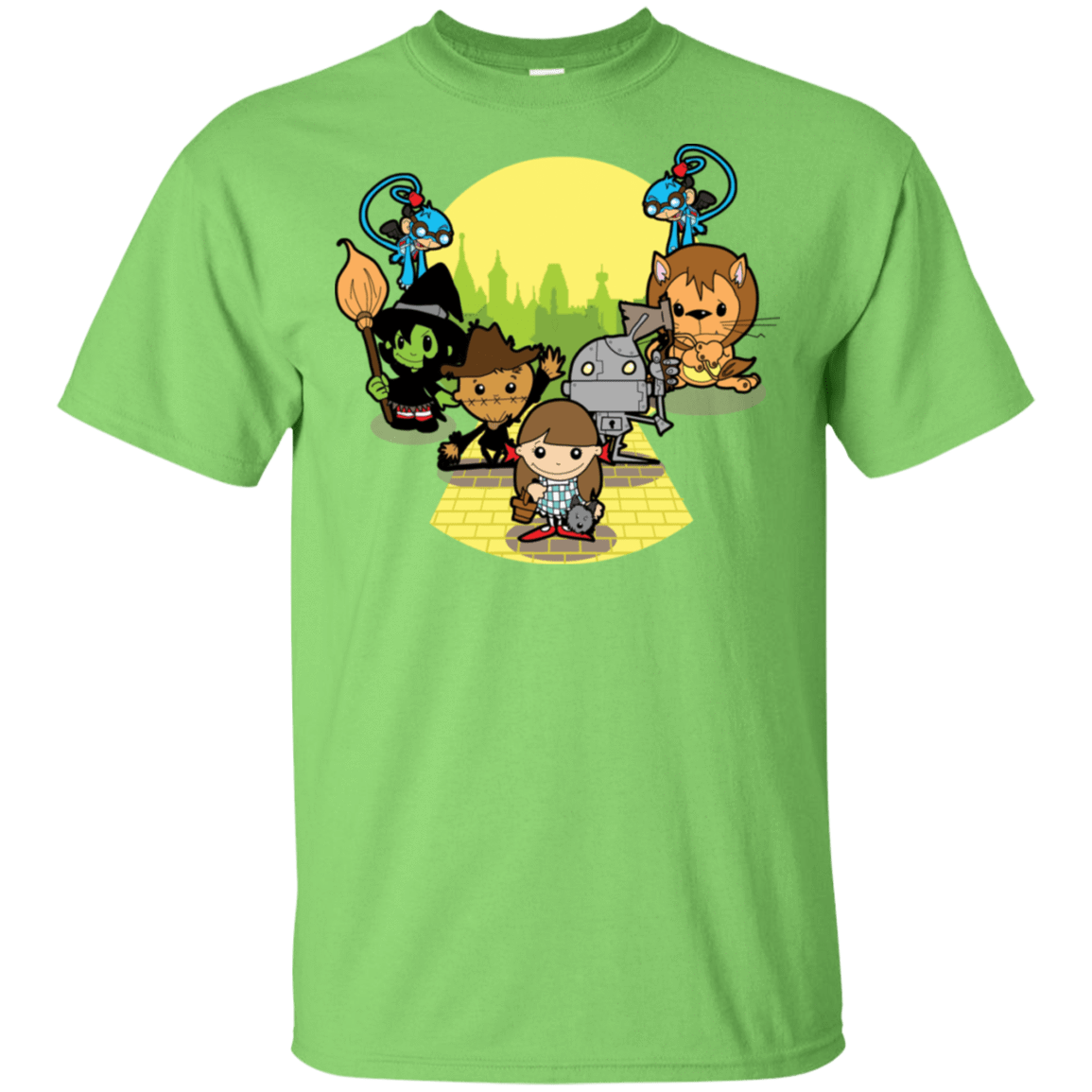 T-Shirts Lime / S Oz T-Shirt