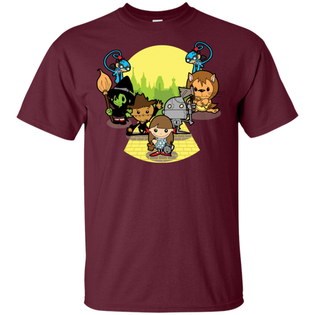 T-Shirts Maroon / S Oz T-Shirt