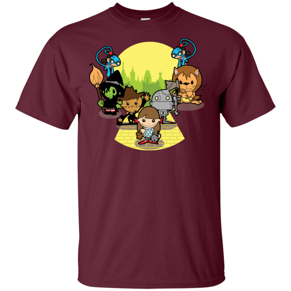 T-Shirts Maroon / S Oz T-Shirt