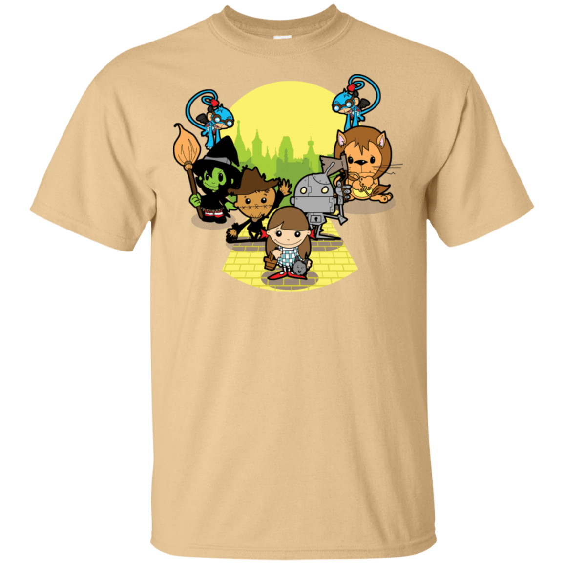 T-Shirts Vegas Gold / S Oz T-Shirt