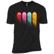 T-Shirts Black / YXS Pac color ghost Boys Premium T-Shirt