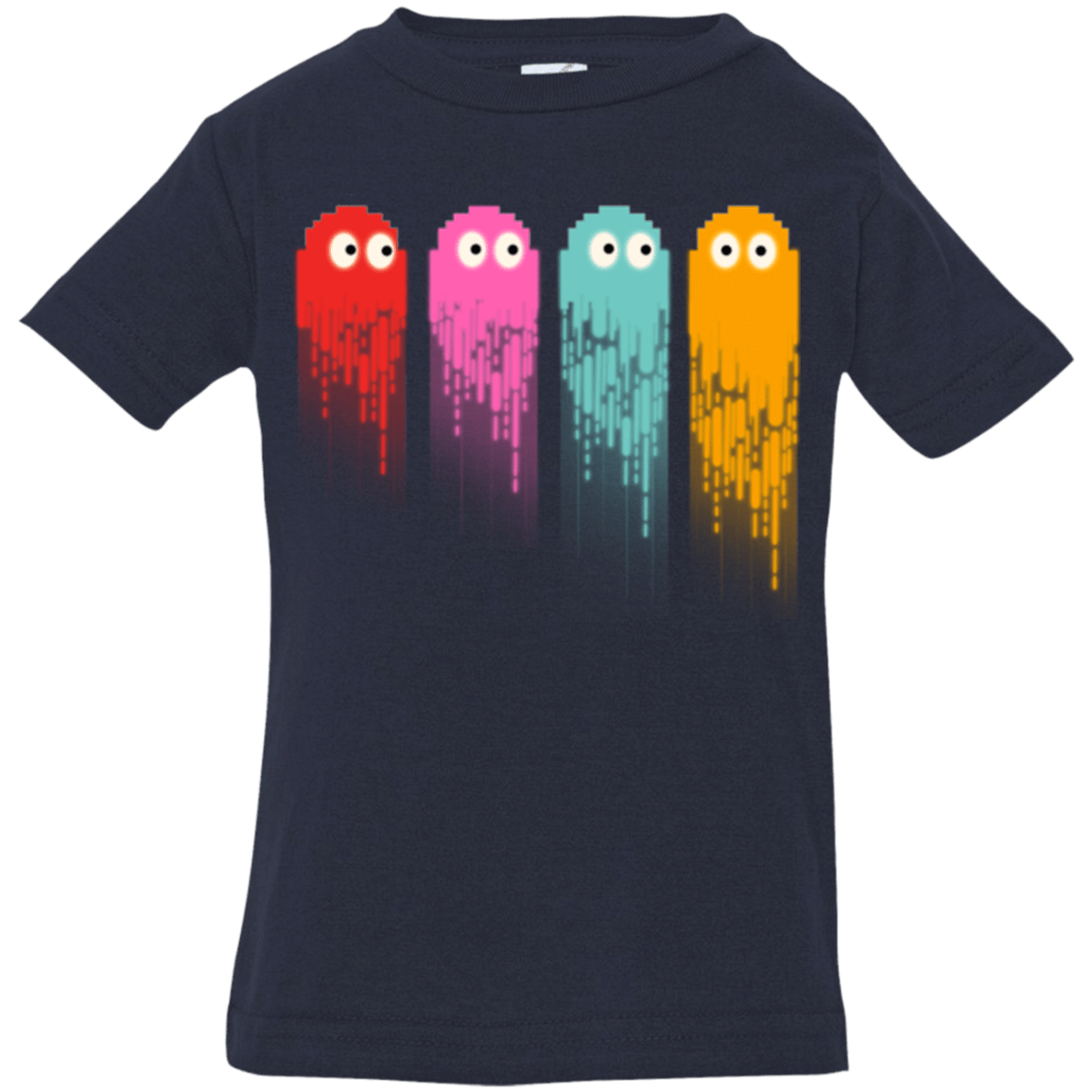 T-Shirts Navy / 6 Months Pac color ghost Infant Premium T-Shirt