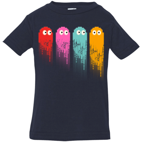 T-Shirts Navy / 6 Months Pac color ghost Infant Premium T-Shirt