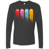 T-Shirts Heavy Metal / Small Pac color ghost Men's Premium Long Sleeve