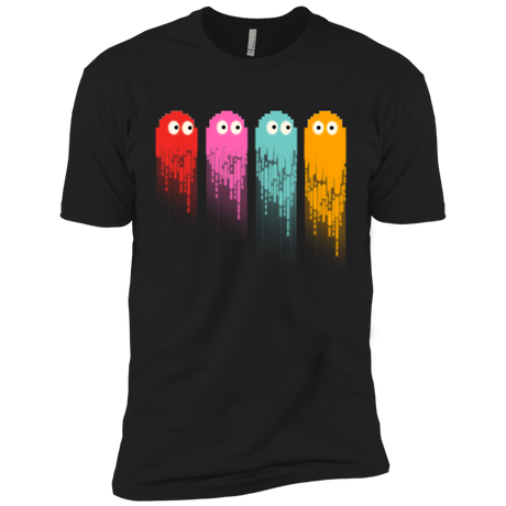 T-Shirts Black / X-Small Pac color ghost Men's Premium T-Shirt