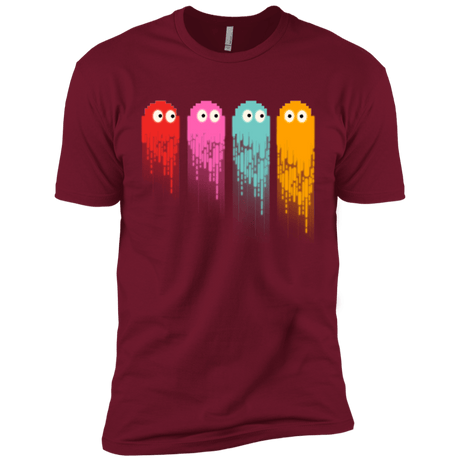 T-Shirts Cardinal / X-Small Pac color ghost Men's Premium T-Shirt
