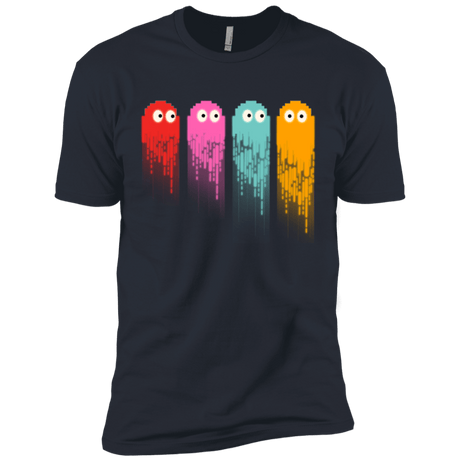 T-Shirts Indigo / X-Small Pac color ghost Men's Premium T-Shirt