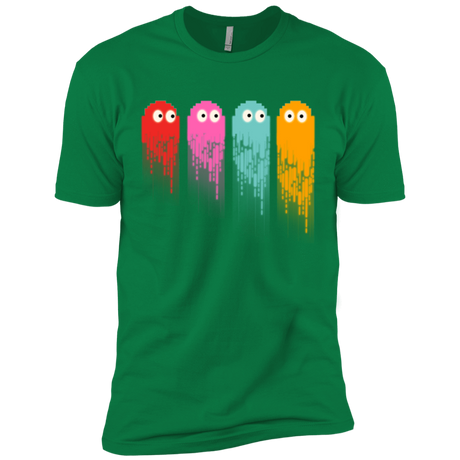 T-Shirts Kelly Green / X-Small Pac color ghost Men's Premium T-Shirt