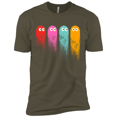 T-Shirts Military Green / X-Small Pac color ghost Men's Premium T-Shirt