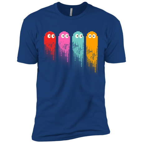 T-Shirts Royal / X-Small Pac color ghost Men's Premium T-Shirt