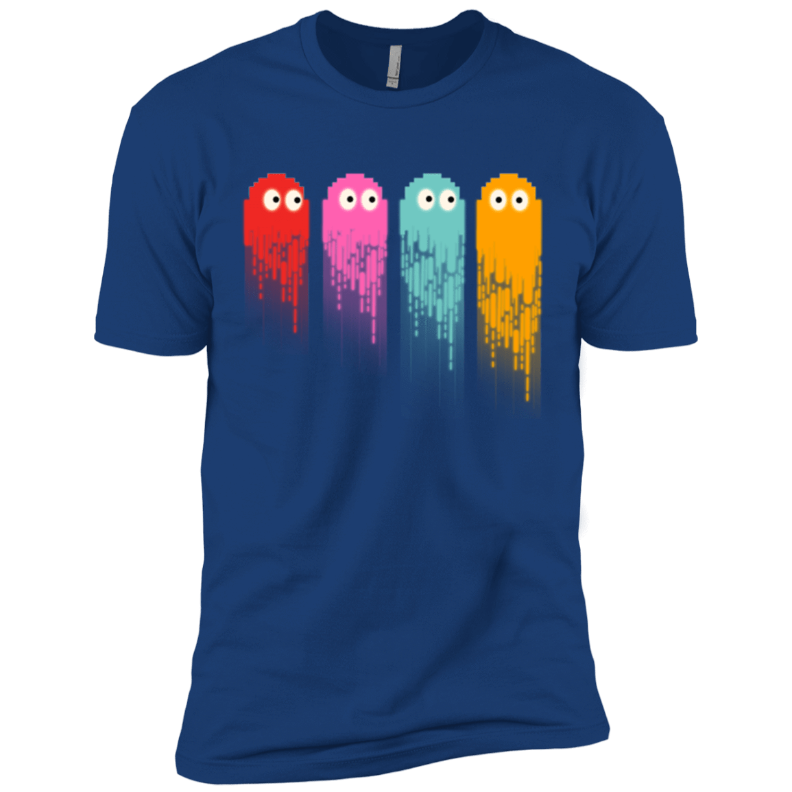 T-Shirts Royal / X-Small Pac color ghost Men's Premium T-Shirt