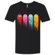 T-Shirts Black / X-Small Pac color ghost Men's Premium V-Neck