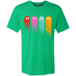T-Shirts Envy / Small Pac color ghost Men's Triblend T-Shirt