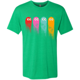 T-Shirts Envy / Small Pac color ghost Men's Triblend T-Shirt