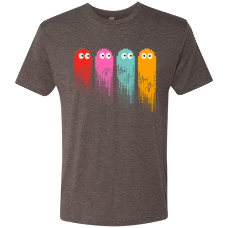 T-Shirts Macchiato / Small Pac color ghost Men's Triblend T-Shirt