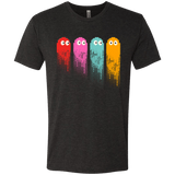 T-Shirts Vintage Black / Small Pac color ghost Men's Triblend T-Shirt