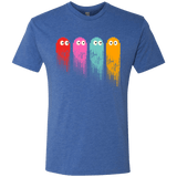 T-Shirts Vintage Royal / Small Pac color ghost Men's Triblend T-Shirt