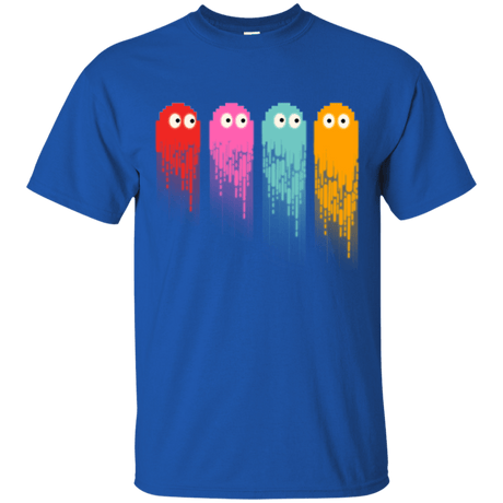 T-Shirts Royal / Small Pac color ghost T-Shirt