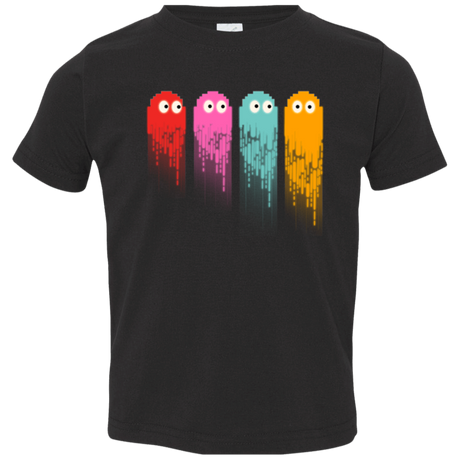T-Shirts Black / 2T Pac color ghost Toddler Premium T-Shirt